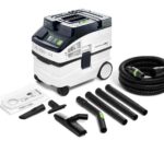 Odkurzacz mobilny CLEANTEC CT 15 E-Set