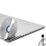 Tarcza pilarska ALUMINIUM/PLAST 160x1.8x20 F/FA52