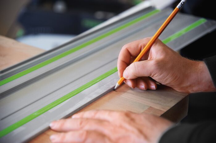 Szyna prowadząca FS 1400/2