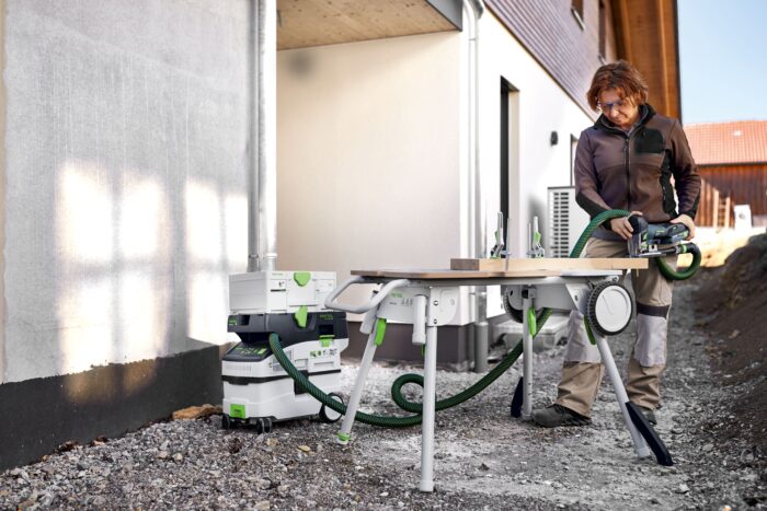 Festool Wyrzynarka akumulatorowa PSC 420 EB-Basic CARVEX