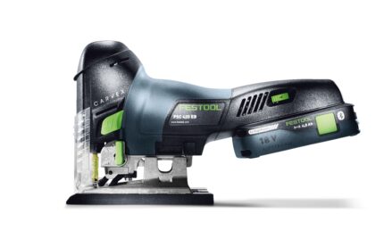 Festool Wyrzynarka akumulatorowa PSC 420 EB-Basic CARVEX Festool Wyrzynarka akumulatorowa PSC 420 EB-Basic CARVEX