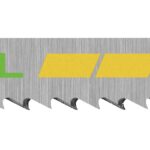 Brzeszczot do wyrzynarki S 75/2.5 R/5