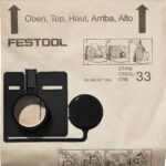 Worek filtrujący FIS-CT 33/5