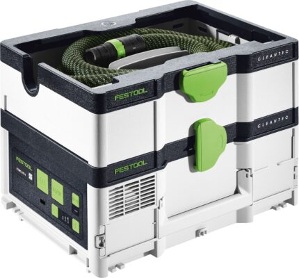 Festool Akumulatorowy odkurzacz mobilny CTMC SYS I-Basic CLEANTEC
