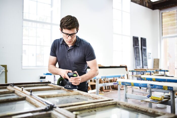 Festool Arkusz ścierny STF DELTA/7 P40 GR/10 Granat