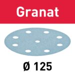 Festool Krążki ścierne STF D125/8 P40 GR/10 Granat