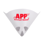 Sitko do lakieru APP - 190 mikronów opakowanie 250 szt.