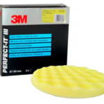 3M GĄBKA POLERSKA ŻÓŁTA 50488