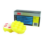 3M GĄBKA POLERSKA ŻÓŁTA 50536 - F75