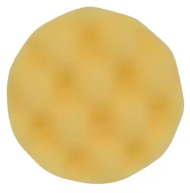 3M GĄBKA POLERSKA ŻÓŁTA 50536 - F75