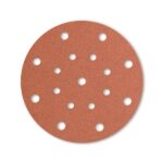 Krążek ścierny z welurem 150x8x8x1 542B7K P150