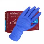 Rękawice ambulance lateks – L op. 50szt.