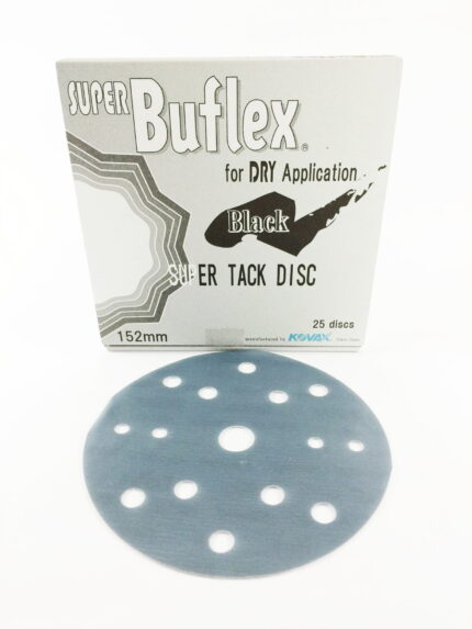 Kovax 727 Buflex Dry 152mm Black K-3000 15otw. – 25 szt.