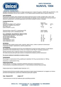 Klej D3 NUNIVIL 1004 – 10KG Klej D3 NUNIVIL 1004 – 10KG