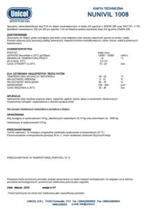 Klej D3 NUNIVIL 1008 - 25kg Klej D3 NUNIVIL 1008 - 25kg