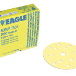 060 Yellow Film Kovax Krążek ścierny 152mm P800 15otw.