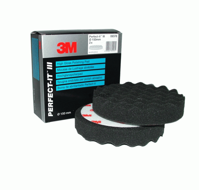 3M GĄBKA POLERSKA 09378 CZARNA