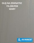 Olej hybrydowy do tarasów kol.R58 Szary 1kg