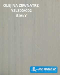 Olej hybrydowy do tarasów kol.C02 Biały 2.5kg Olej hybrydowy do tarasów kol.C02 Biały 2.5kg