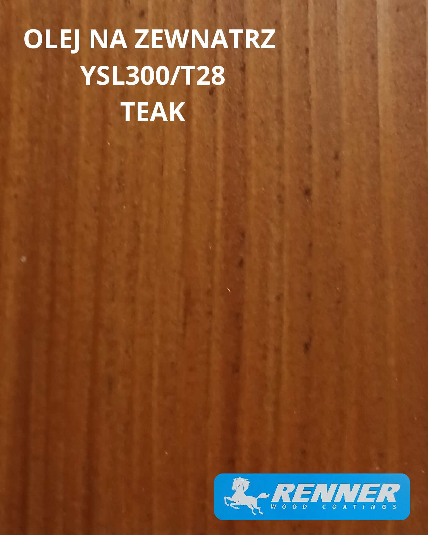 Olej hybrydowy do tarasów kol.T28 Teak 2.5kg