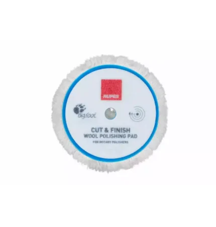 Tarcza polerska z wełny na gąbce ROTARY - 180mm