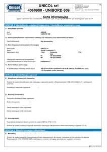 Klej UNIBORD 609 25KG