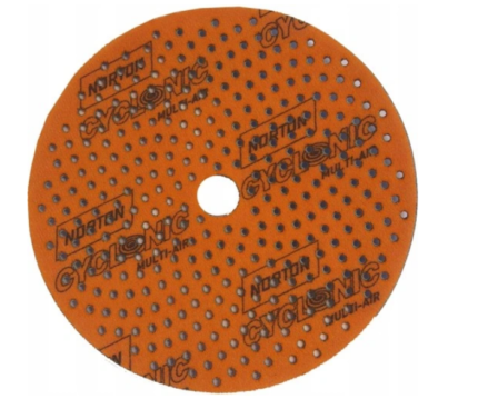 KRĄŻEK ŚCIERNY CYKLONIK NOR 150X16 A975 P280 SALM VL