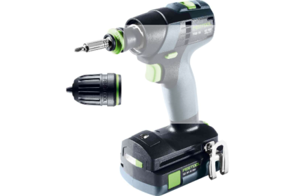 Akumulatorowa wiertarko-wkrętarka TXS 18 C 3.0-Plus