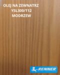 Olej hybrydowy do tarasów kol.T12 Modrzew 5kg