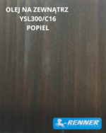 Olej hybrydowy do tarasów kol.C16 Popiel 5kg