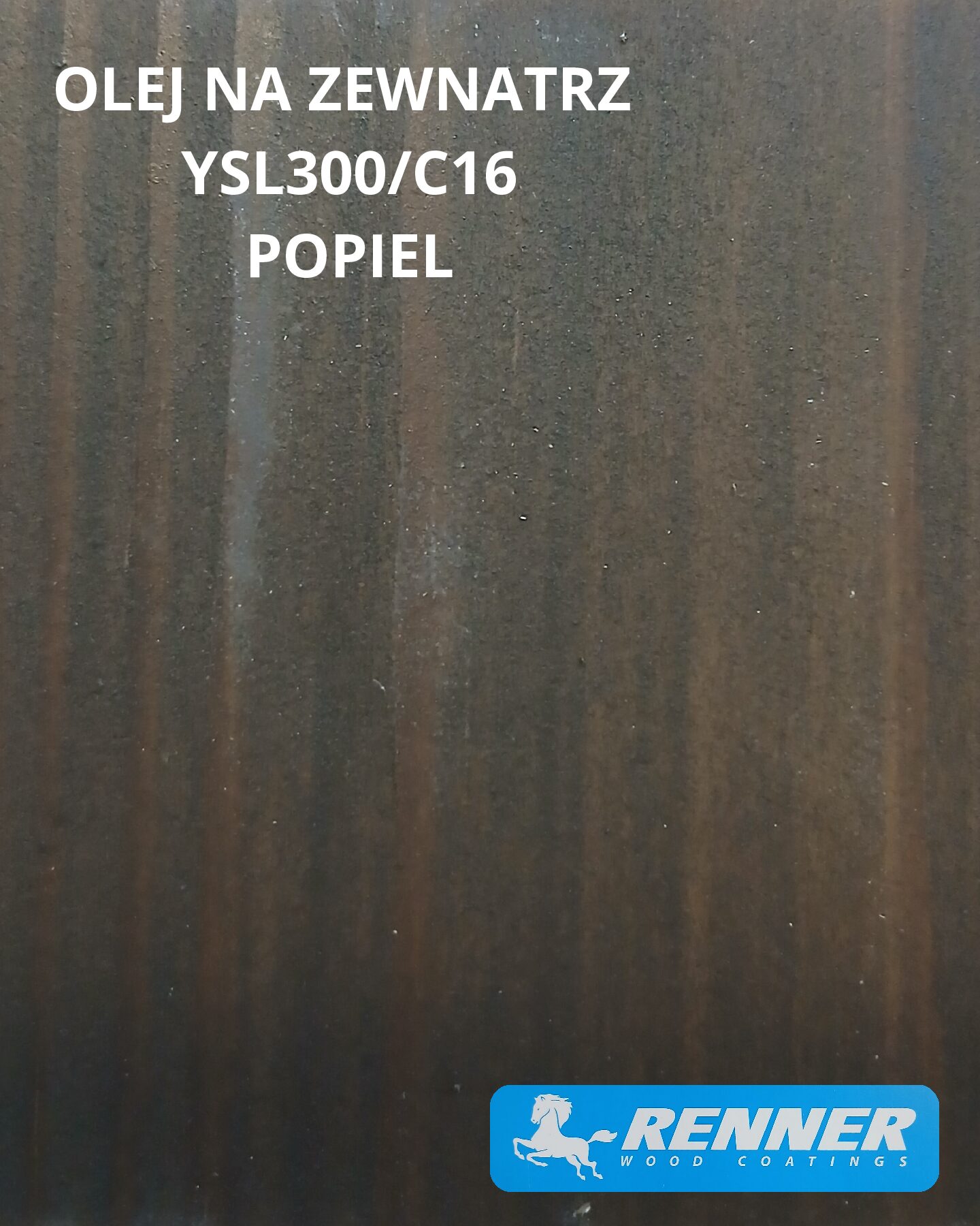 Olej hybrydowy do tarasów kol.C16 Popiel 5kg