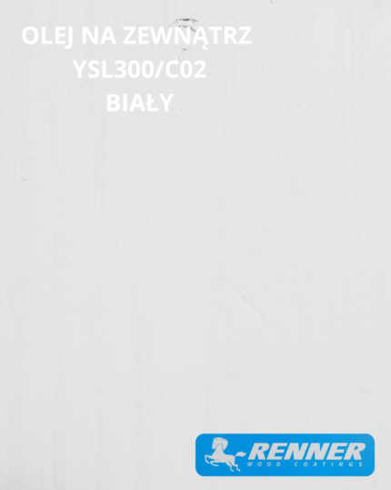 Olej hybrydowy do tarasów kol.C02 Biały 5kg