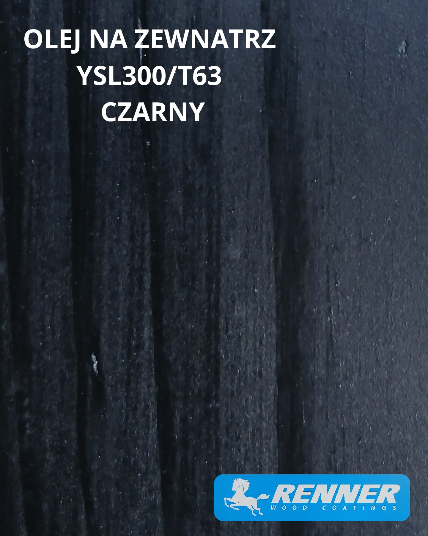 Olej hybrydowy do tarasów kol.T63 Czarny 2.5 kg