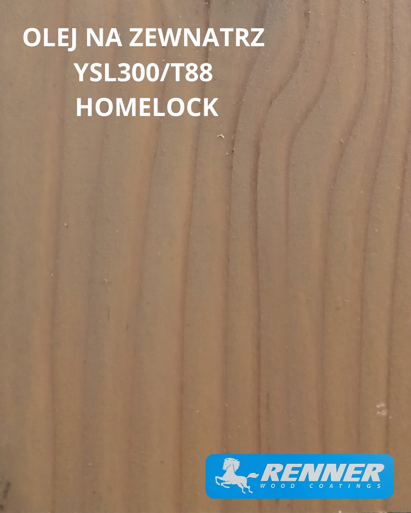 Olej hybrydowy do tarasów kol.T88 Homelock 2.5kg