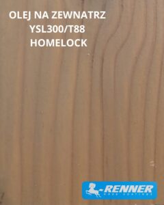 Olej hybrydowy do tarasów kol.T88 Homelock 1kg Olej hybrydowy do tarasów kol.T88 Homelock 1kg