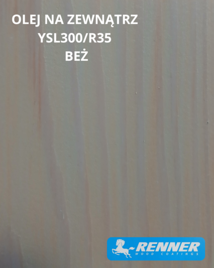 Olej hybrydowy do tarasów kol.R35 Beż 5kg