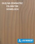 Olej hybrydowy do tarasów kol.T88 Homelock 5kg