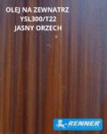 Olej hybrydowy do tarasów kol.T22 Jasny Orzech 2.5kg
