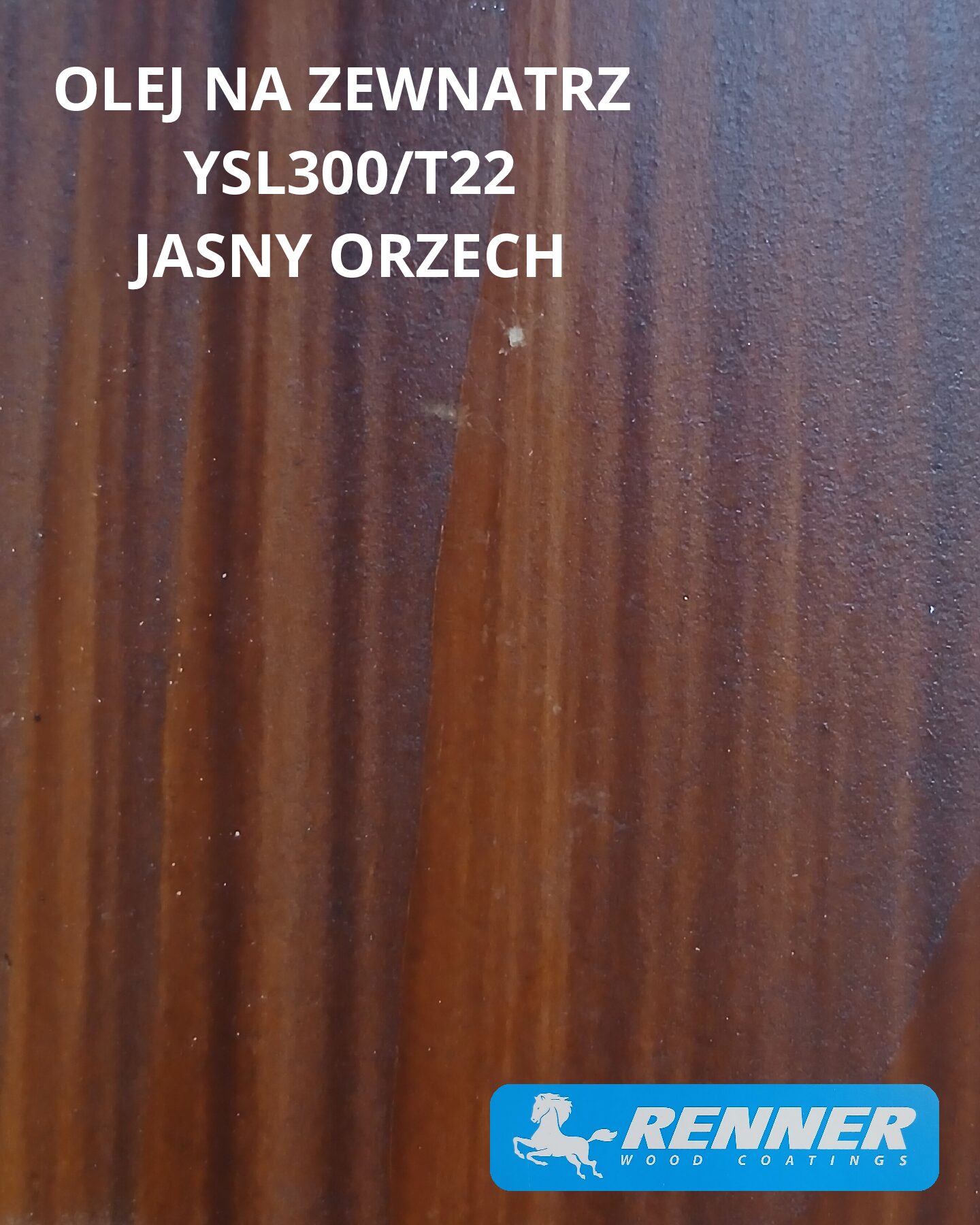 Olej hybrydowy do tarasów kol.T22 Jasny Orzech 1kg