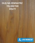 Olej hybrydowy do tarasów kol.T60 Żółty 5kg