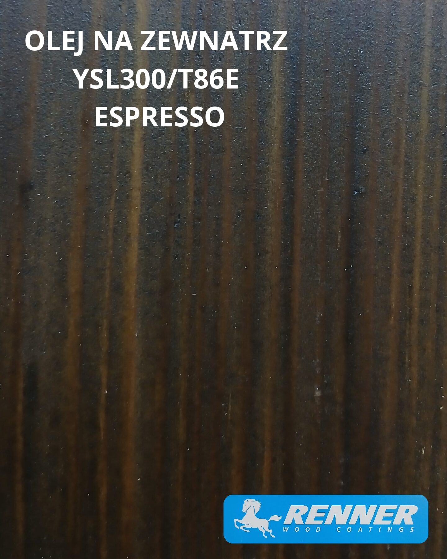 Olej hybrydowy do tarasów kol.T86E Espresso 5kg