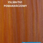 Olej hybrydowy do tarasów kol.T61 Pomarańczowy 5 kg