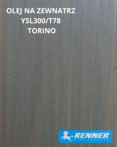 Olej hybrydowy do tarasów kol.T78 Tornio 5 kg Olej hybrydowy do tarasów kol.T78 Tornio 5 kg