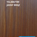 Olej hybrydowy do tarasów kol.T89 JASNY BRĄZ 5kg