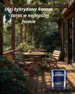 Olej hybrydowy do tarasów kol.T63 Czarny 5kg Olej hybrydowy do tarasów kol.T63 Czarny 5kg