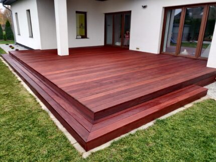 Olej hybrydowy do tarasów kol.T36 Mahoń 5kg