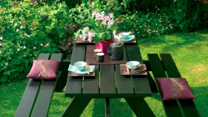 Olej hybrydowy do tarasów kol.T62 Zielony 5 kg