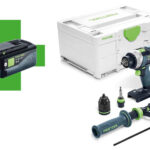 Ak. wiertarko-wkrętarka QUADRIVE TDC18/4 I-Basic 5.2 +Bateria