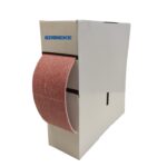 Papier ścierny na gąbce 115mm x 25m P180