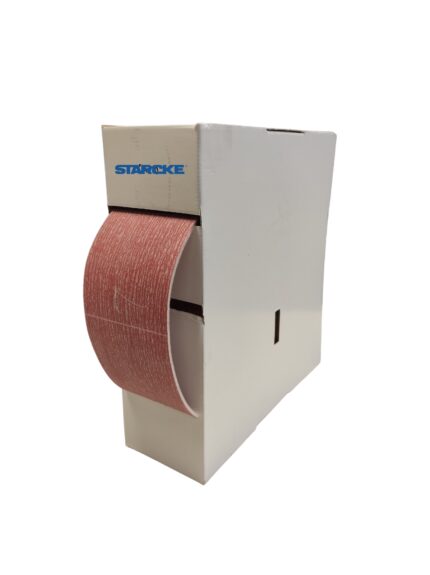 Papier ścierny na gąbce 115mm x 25m P180